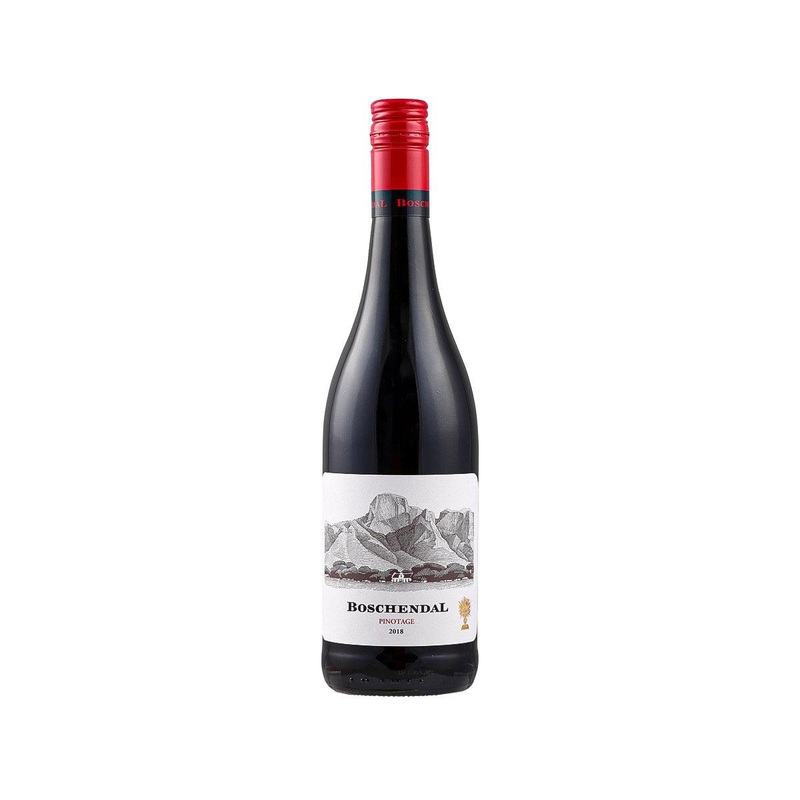 BOSCHENDAL Sommelier Selection Pinotage 19/21 (750mL)