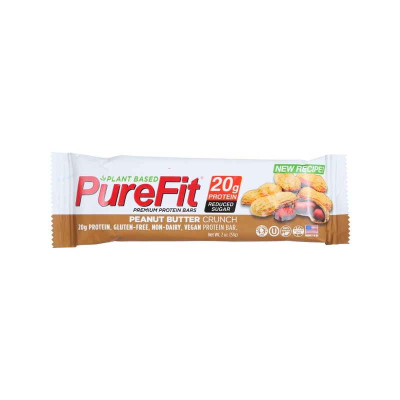 PUREFIT Nutrition Bar - Peanut Butter Crunch  (60g)