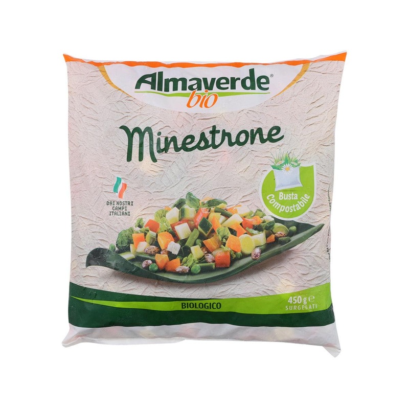 ALMAVERDE BIO Organic Mixed Vegetables for Minestrone  (450g)