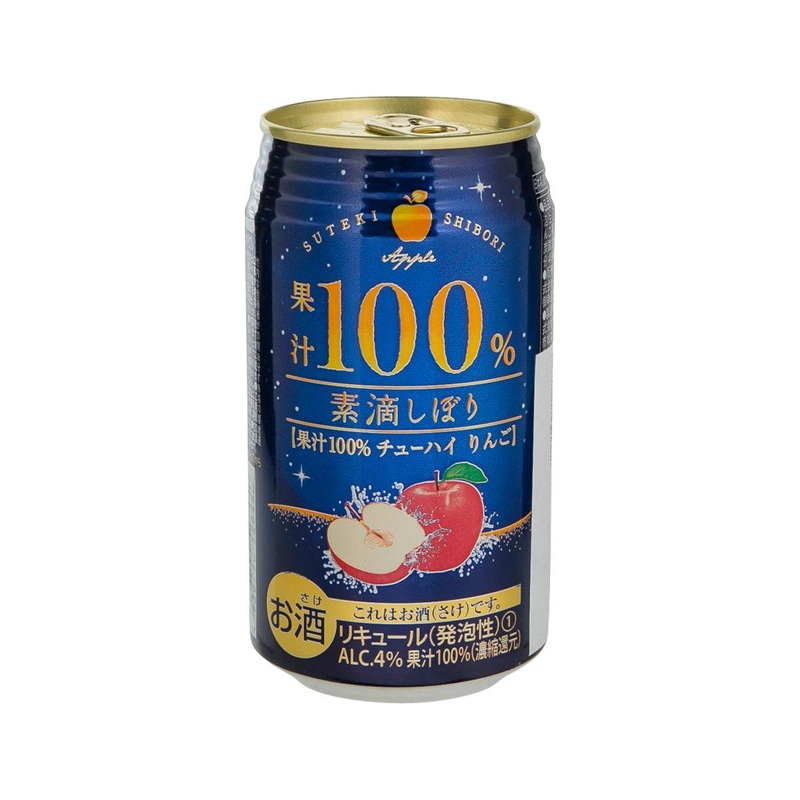 TOMINAGA Shochu Highball - 100% Apple Juice (Alc. 3%) [Can]  (340mL)