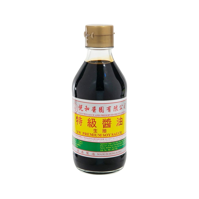 YUET WO Premium Soy Sauce  (210mL)