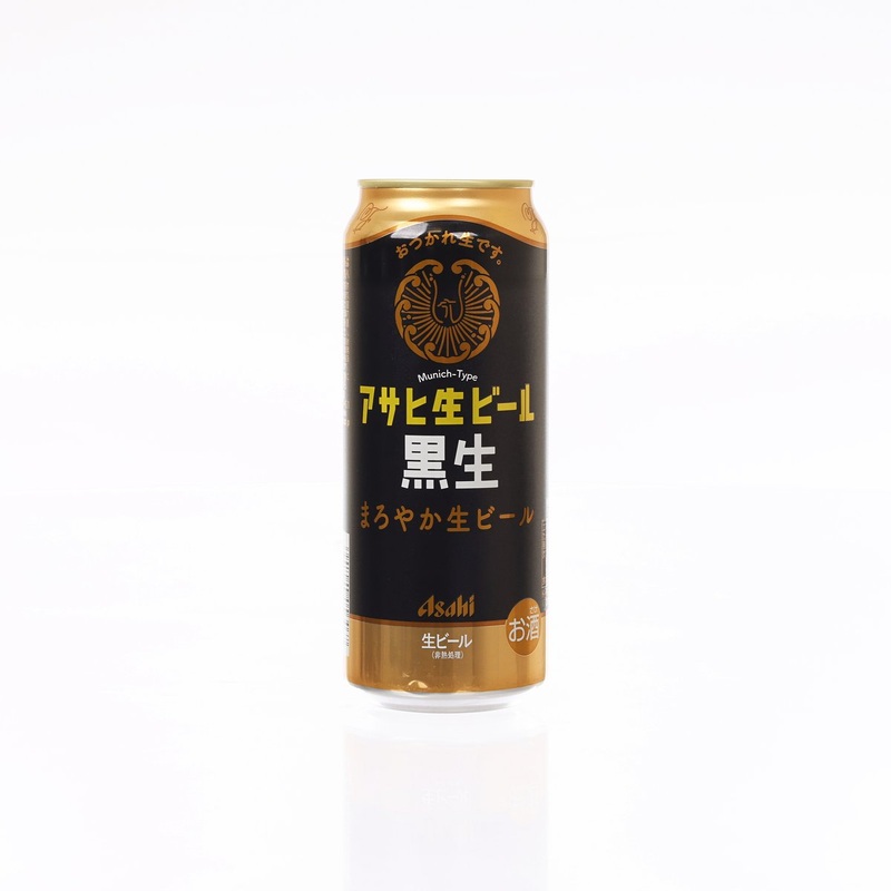 ASAHI Kuronama Beer (Alc 5.0%) [Can]  (500mL)