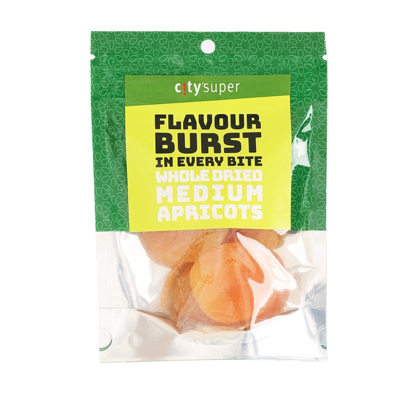 CITYSUPER Whole Dried Medium Apricots  (40g)