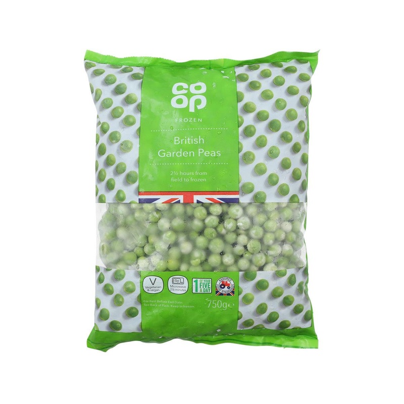 CO-OP Frozen British Garden Peas  (750g)