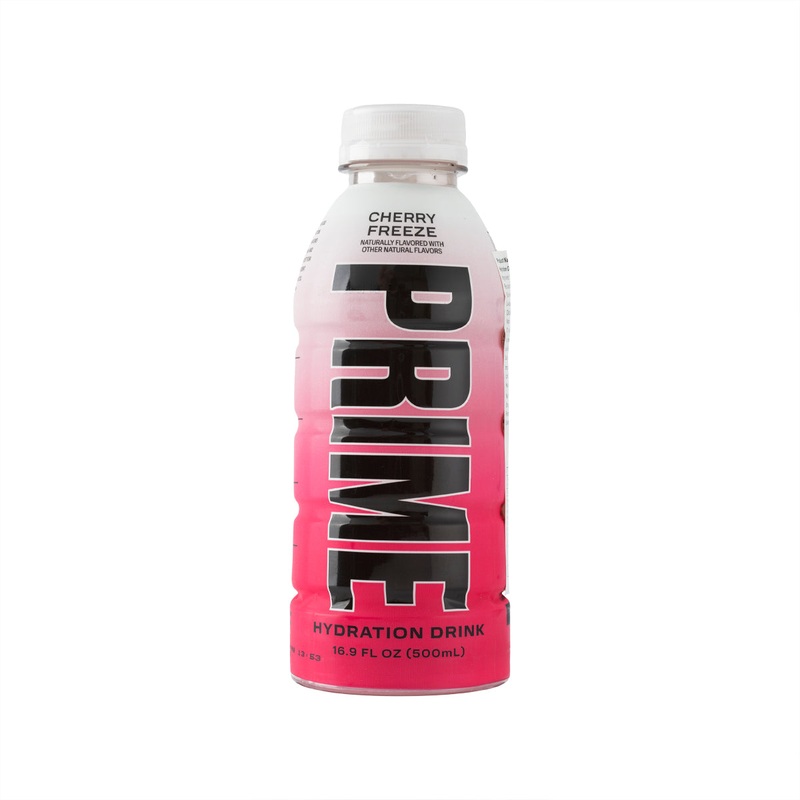 PRIME Hydration Drink - Cherry Freeze [Bottle]  (500mL)