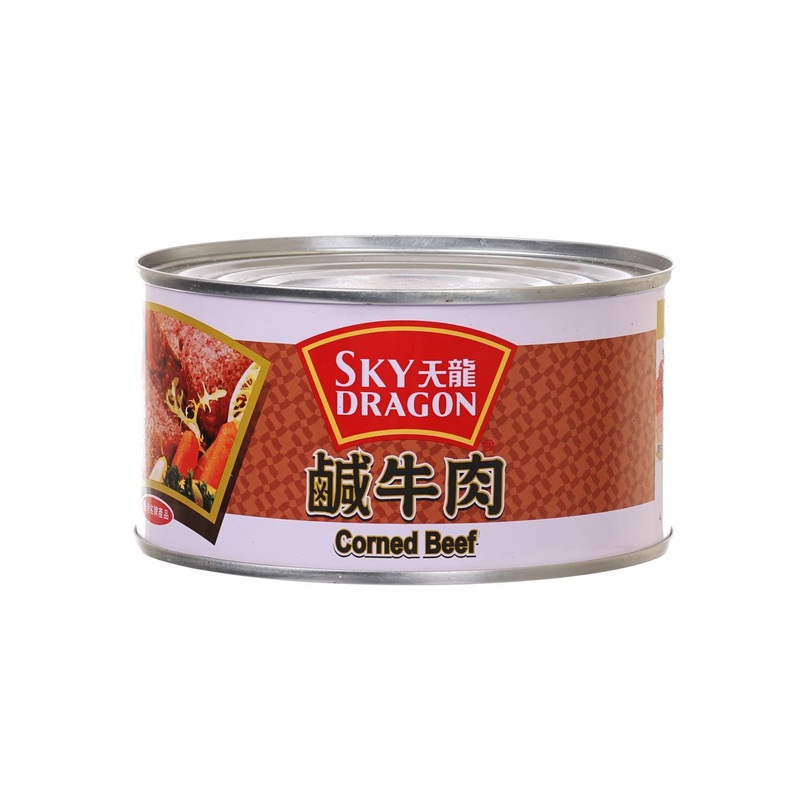 SKYDRAGON Corned Beef  (340g)