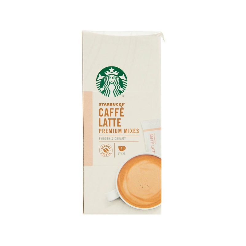 STARBUCKS Instant Coffee Beverage - Caffe Latte  (56g)