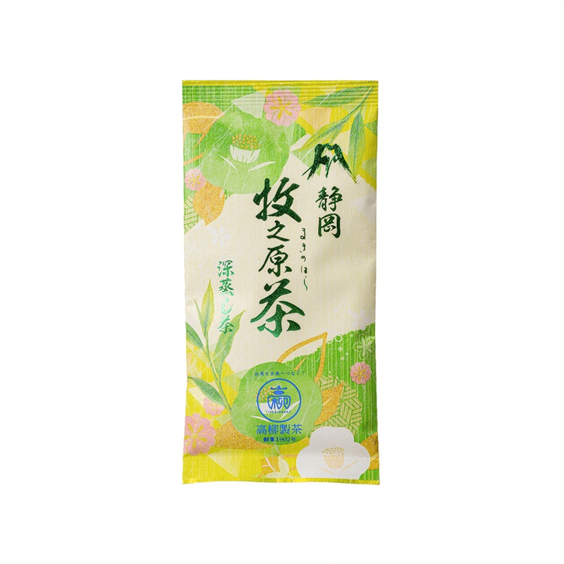 TAKAYANAGI Makinohara Green Tea  (100g)