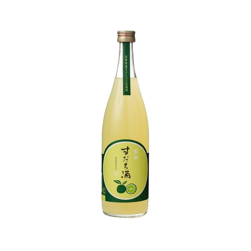 TENZAN Sudachi Citrus Liqueur  (720mL)