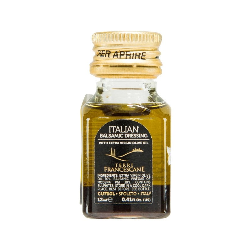 TERRE FRANCESCANE Italian Balsamic Dressing with Extra Virgin Olive Oil  (12mL)