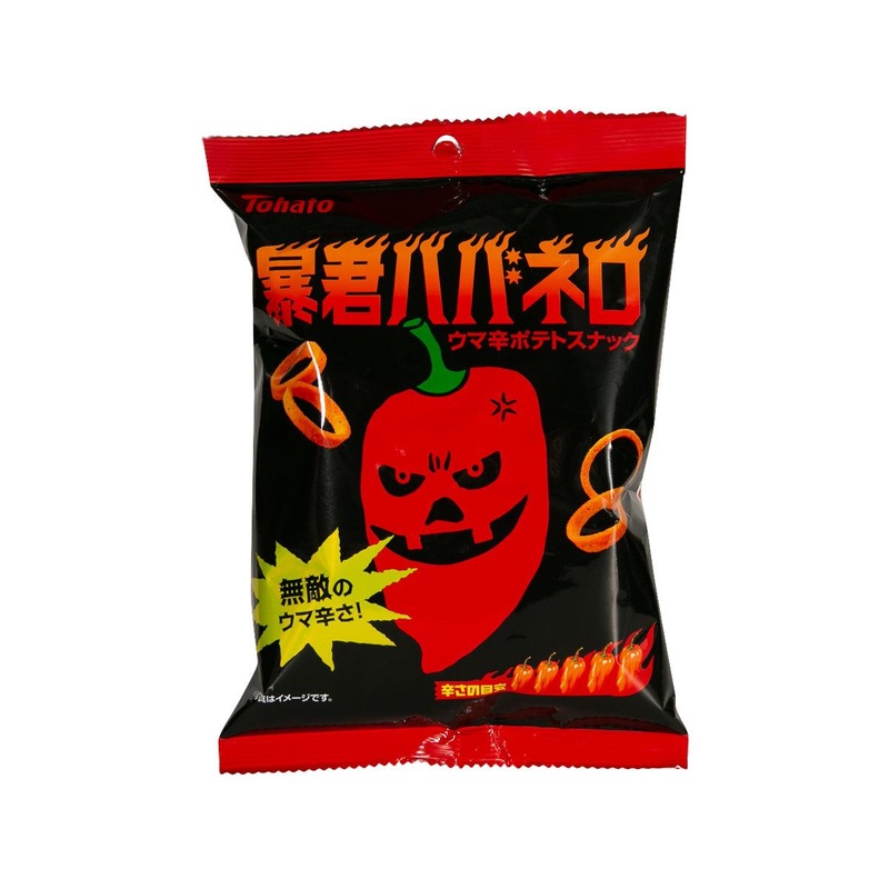 TOHATO Tyrant Habanero Potato Ring - Lv.5  (50g)