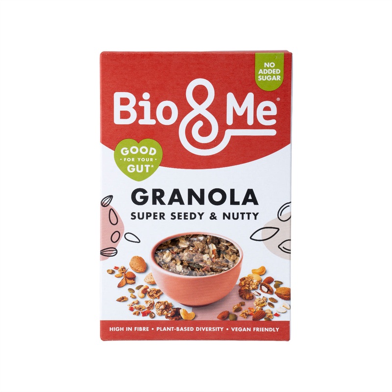 BIO & ME Super Seedy & Nutty Granola  (360g)