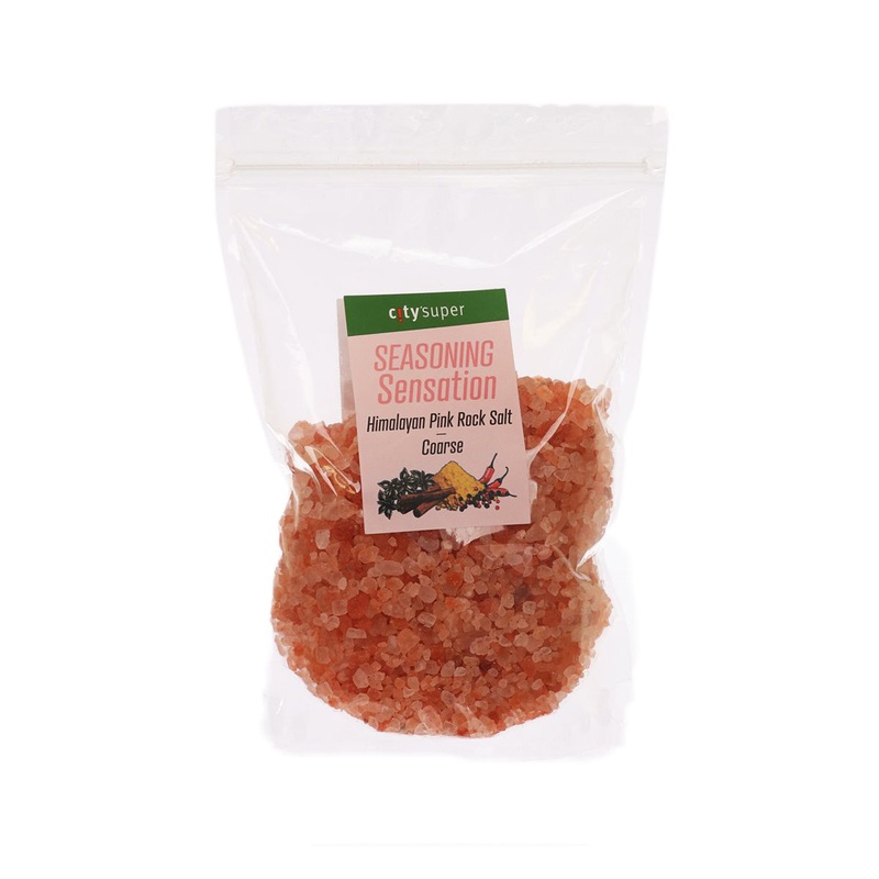 CITYSUPER Himalayan Pink Rock Salt - Coarse  (500g)
