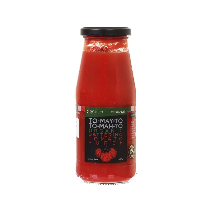 CITYSUPER Organic Datterino Tomato Puree (Nickel Free)  (420g)