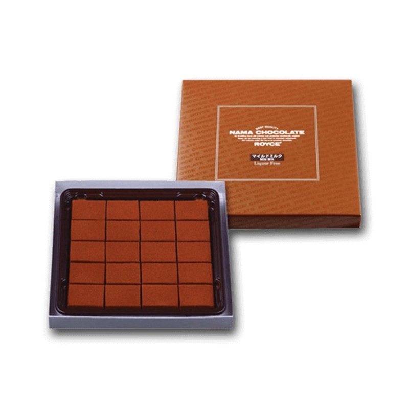 ROYCE' Nama Chocolate - Mild Milk  (20pcs)