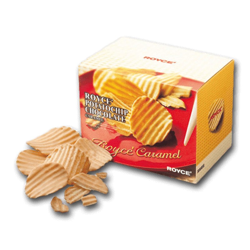 ROYCE' Potatochip Chocolate - Caramel  (190g)