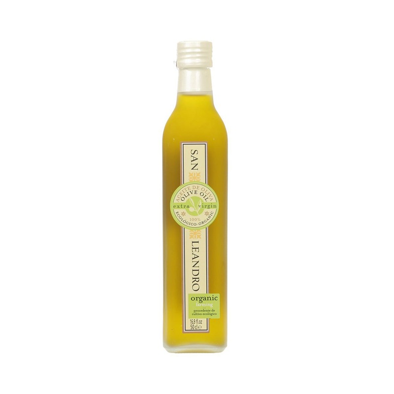 SAN LEANDRO Organic Extra Virgin Olive Oil  (500mL)
