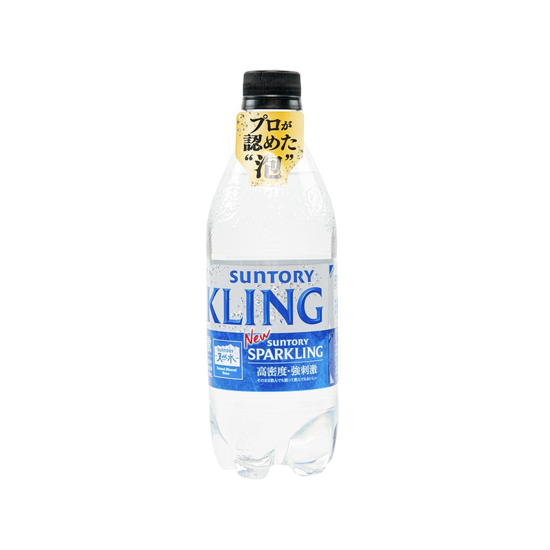 SUNTORY Sparkling Natural Mineral Water [PET]  (500mL)