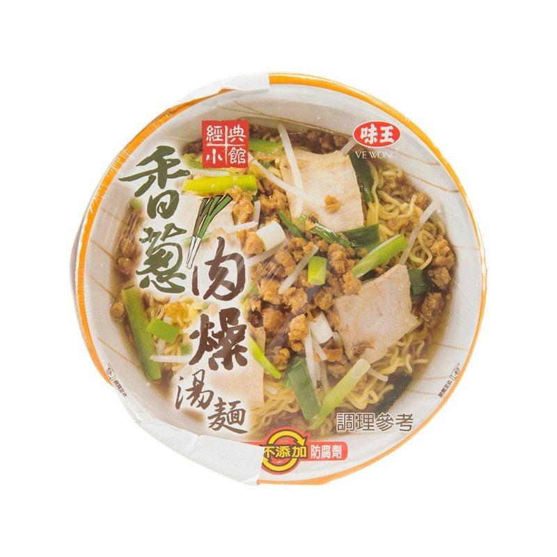VE WONG Onion Minced Pork Bowl Noodle  (87g)