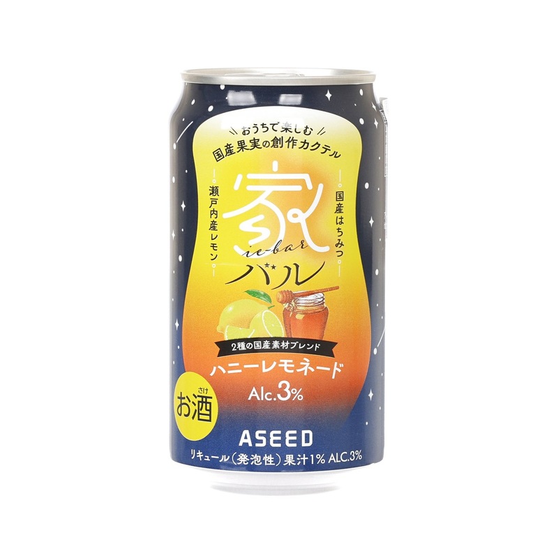 ASEED Ie-Bar Cocktail - Honey Lemonade (Alc. 3%) [Can]  (350mL)
