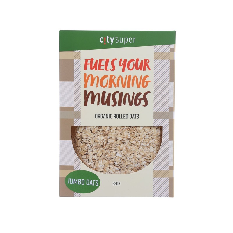 CITYSUPER Organic Rolled Oats  (330g)