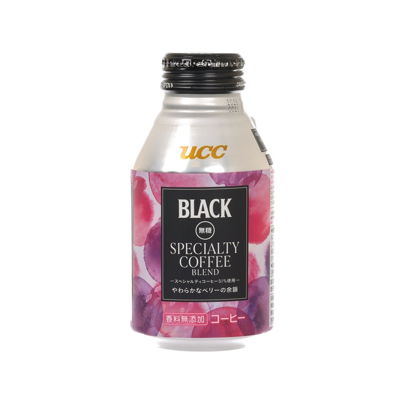 UCC Specialty Coffee Blend - No Sugar Black Coffee  (275g)