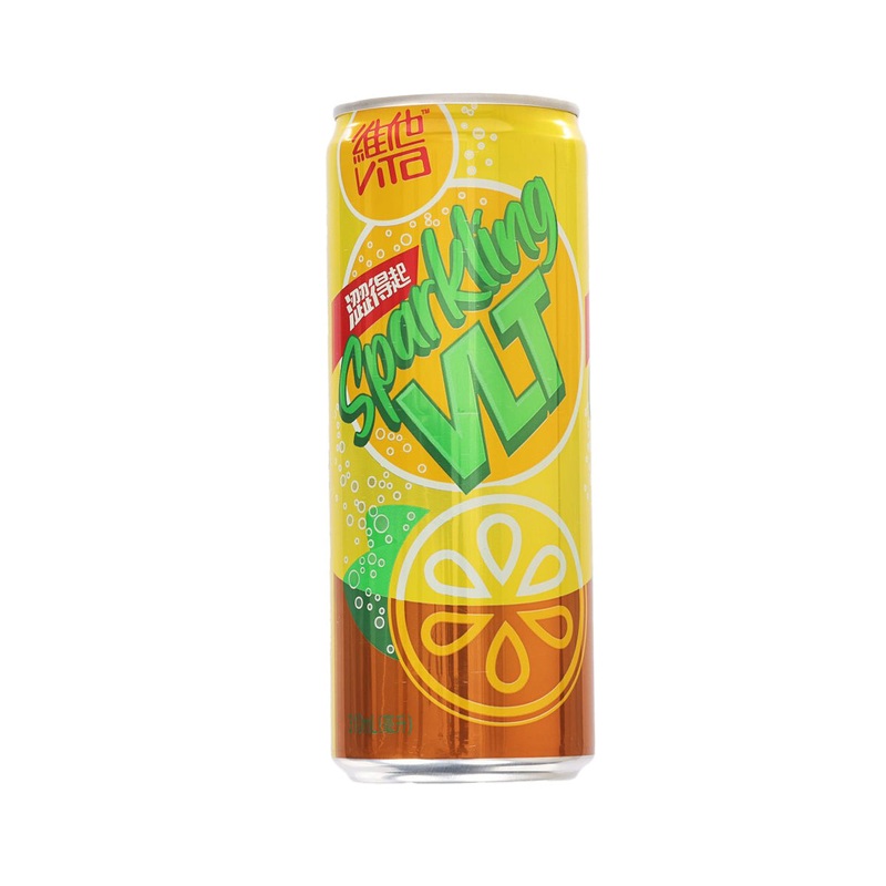 VITA Sparkling Lemon Tea Drink [Can]  (310mL)