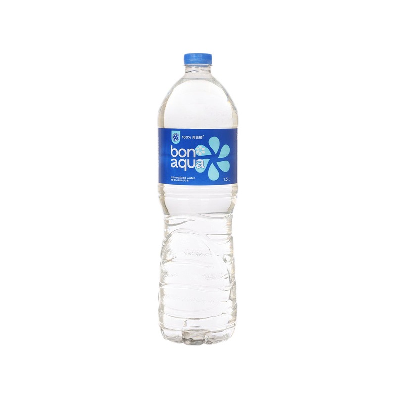 BONAQUA Mineralized Water [PET]  (1.5L)