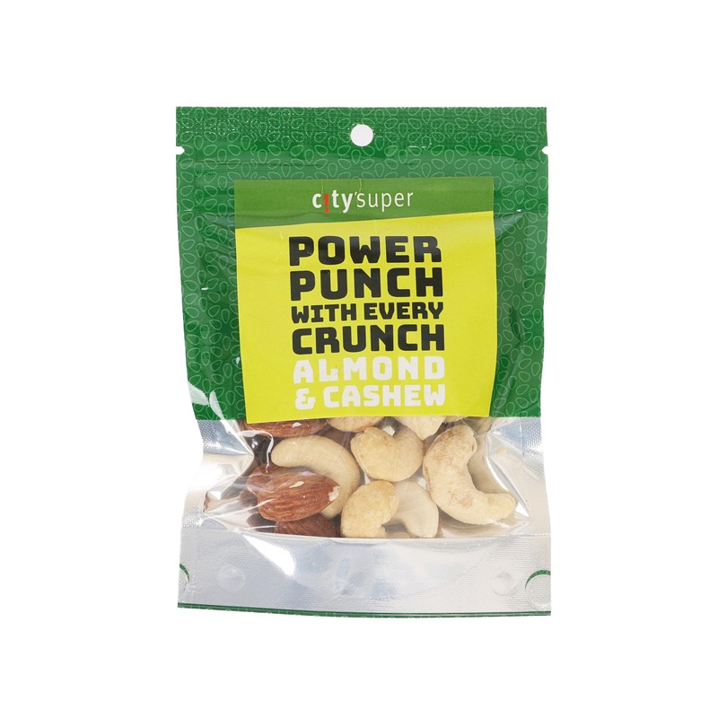 CITYSUPER Roasted Almond & Cashewnuts  (40g)