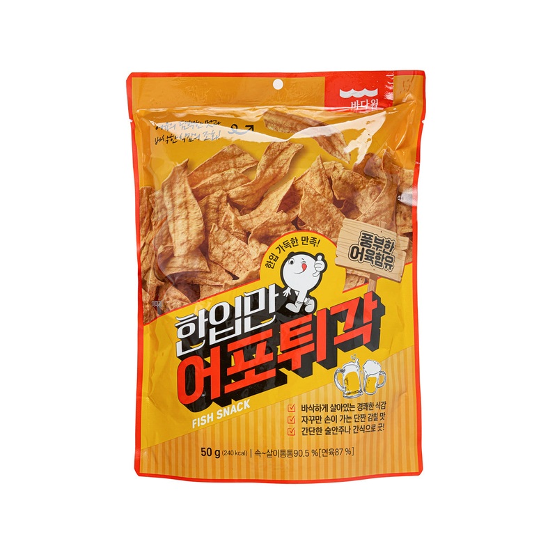 BADAONE Crispy Fish Snack  (50g)
