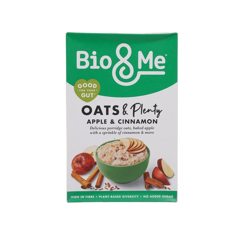 BIO & ME Apple & Cinnamon Porridge Oat  (400g)