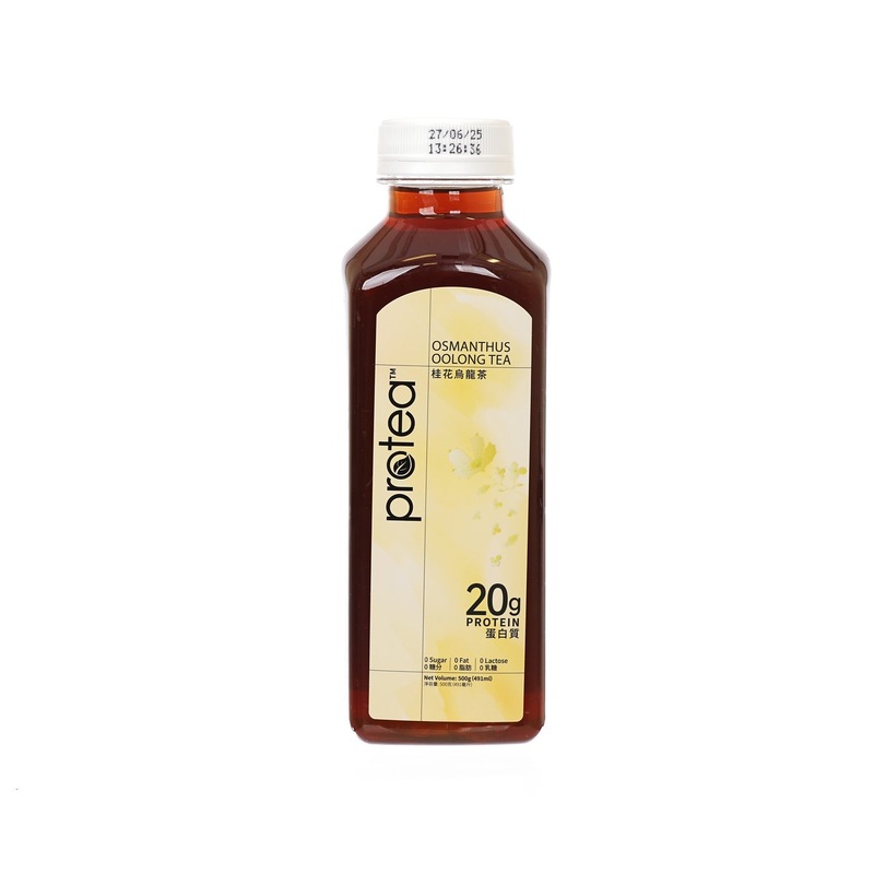 PROTEA Osmanthus Oolong Tea Protein Drink [PET]  (491mL)
