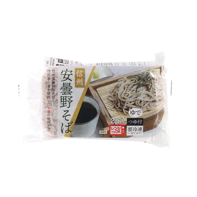 SHINETSU Shinshu Azumino Soba with Sauce  (432g)