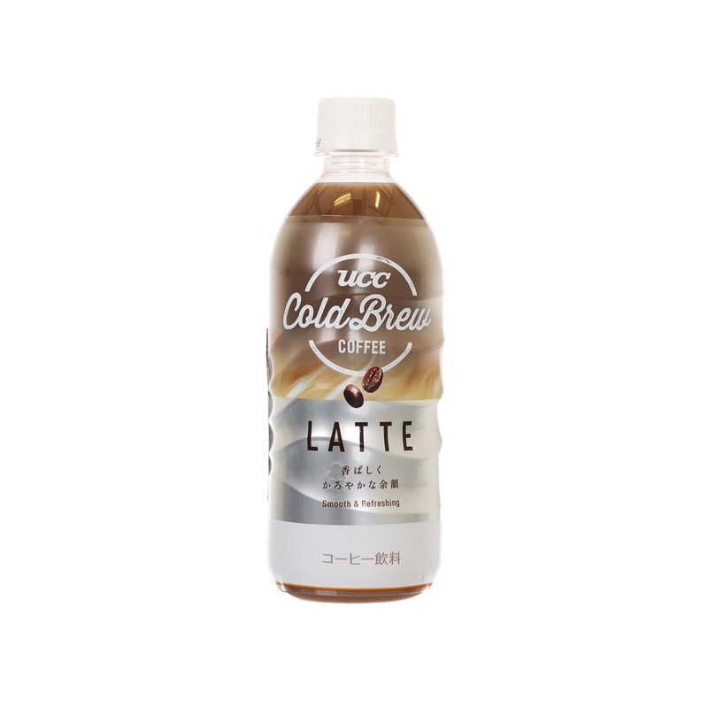 UCC Cold Brew Coffee Latte [PET]  (500mL)