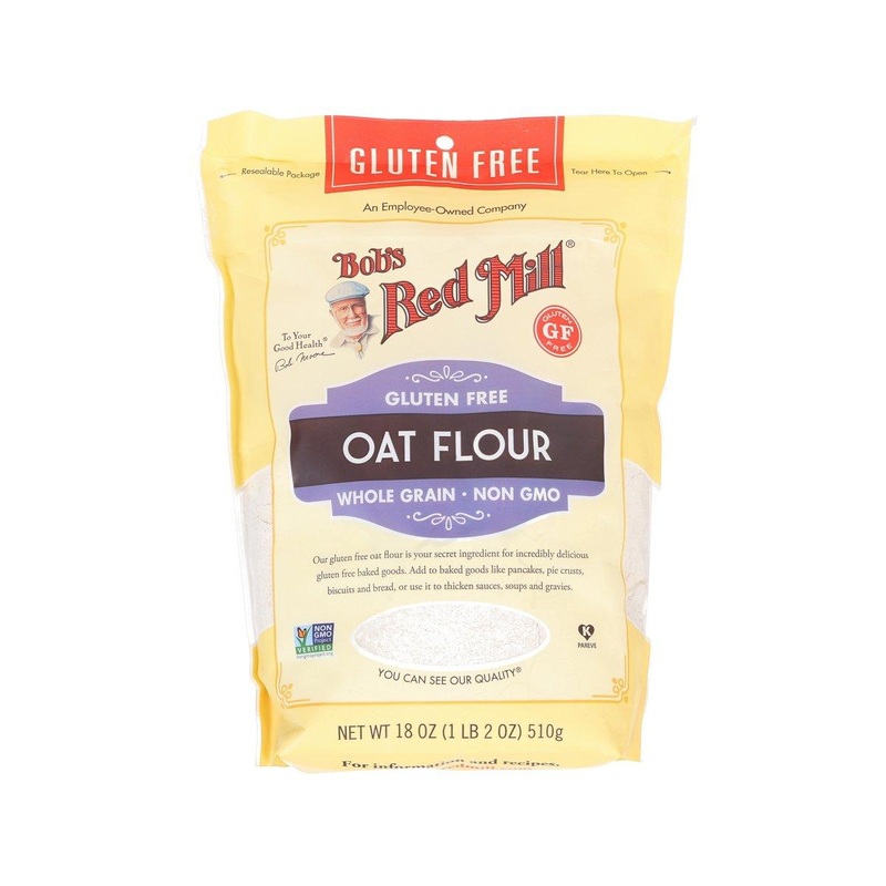 BOB'S RED MILL Gluten Free Whole Grain Oat Flour  (510g)