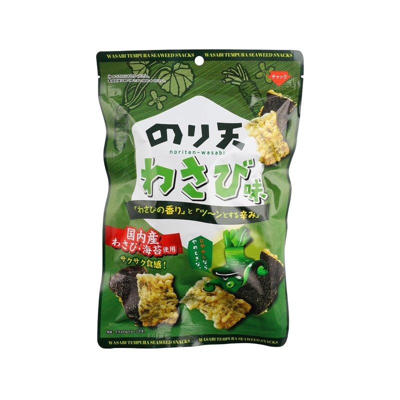 DAIKO FOOD Seaweed Tempura - Wasabi Flavor  (65g)