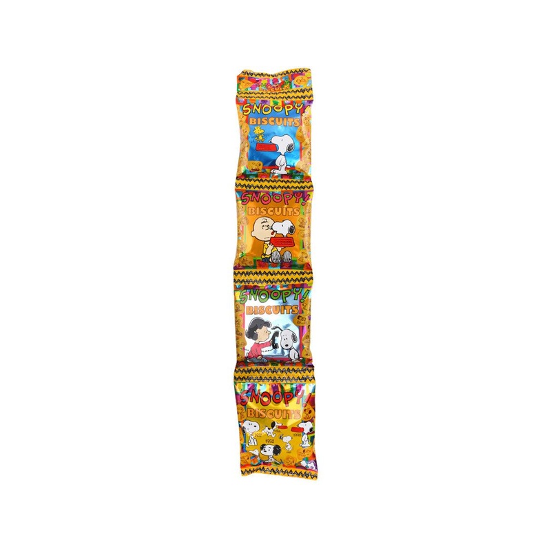 WISMETTAC Snoopy Printed Biscuits  (48g)