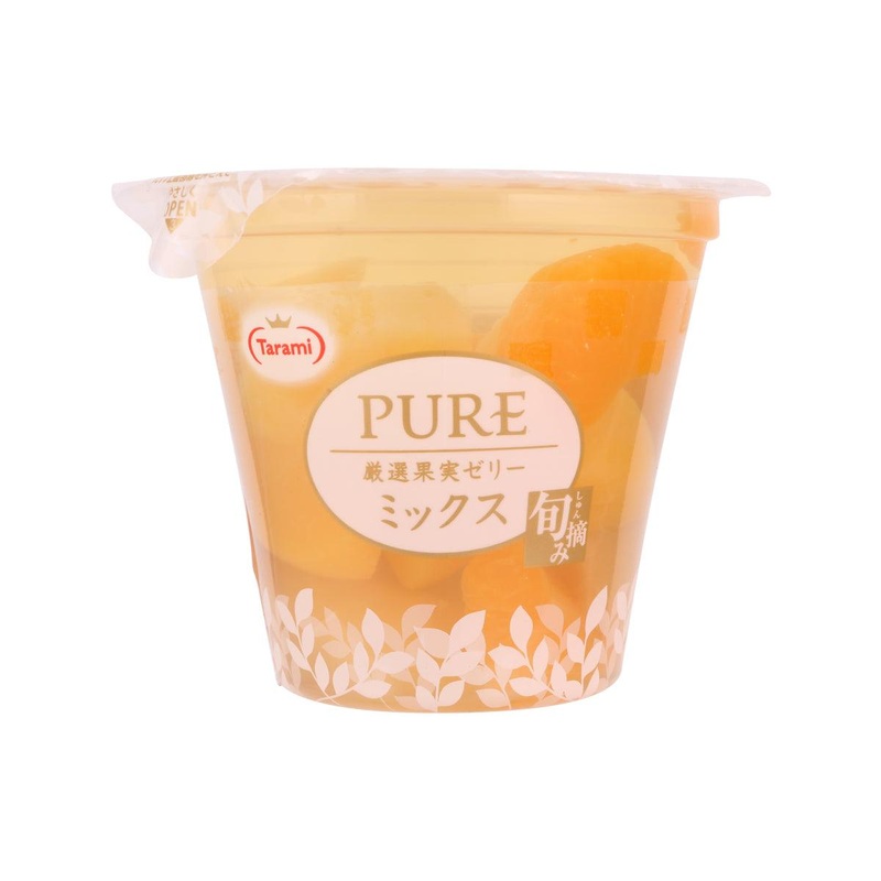 TARAMI Pure Jelly - Mixed Fruit  (270g)