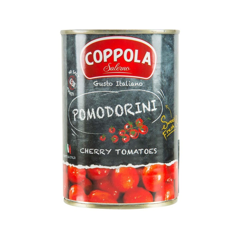 COPPOLA Pomodorini - Cherry Tomatoes in Tomato Juice  (400g)