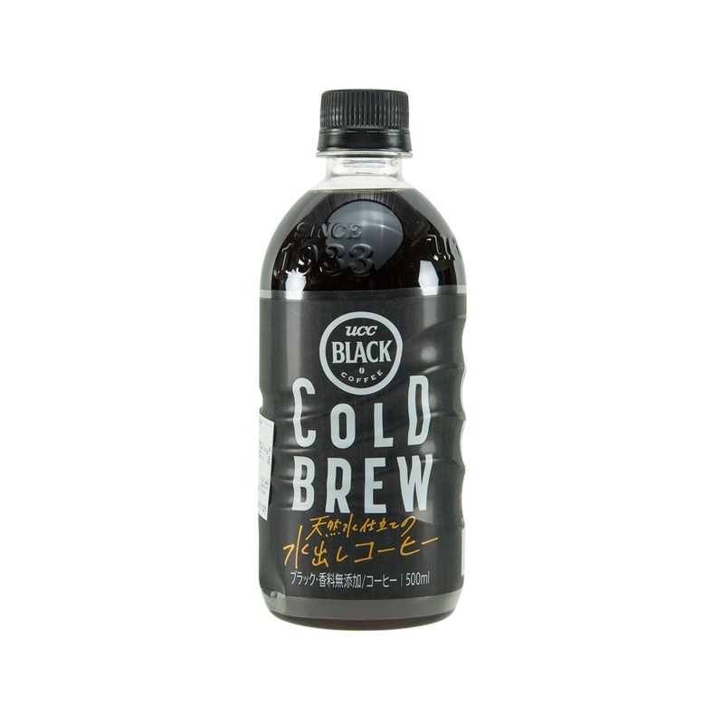 UCC Cold Brew Black Coffee [PET]  (500mL)