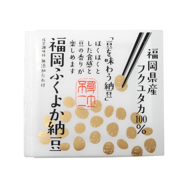 YOSHINOSHOTEN Fukuoka Fukuyoka Natto  (132g)