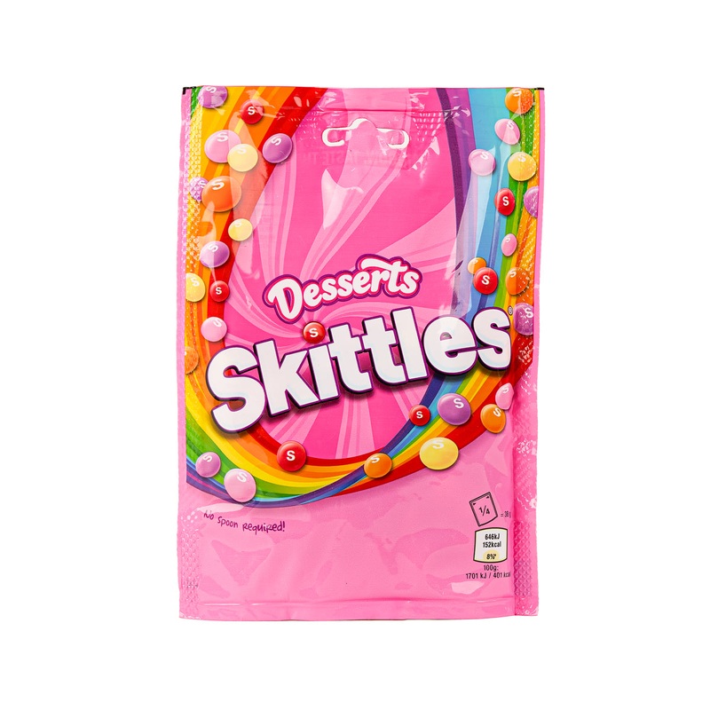 SKITTLES Dessert Flavoured Chewy Candies  (152g)