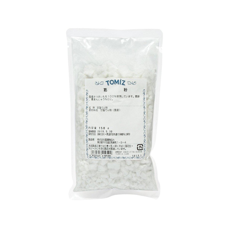 TOMIZAWA Sweet Potato Flour (Imitation Kudzu Flour)  (150g)