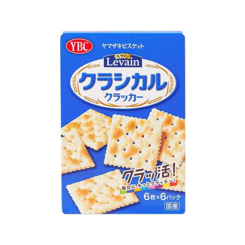 YBC Levain Classical Cracker - Whole Wheat Flour  (36pcs)