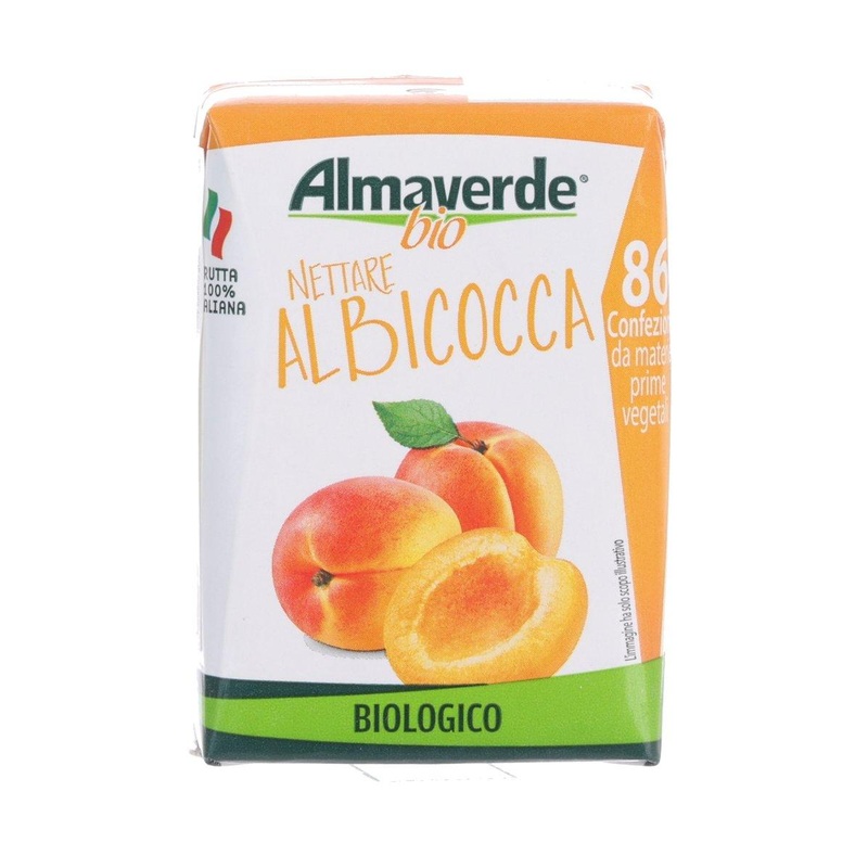 ALMAVERDE Organic Apricot Nectar  (200mL)