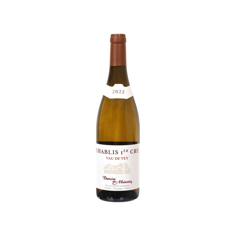DOMAINE DES MALANDES Chablis 1er Cru Vau de Vey 22/23 (750mL)
