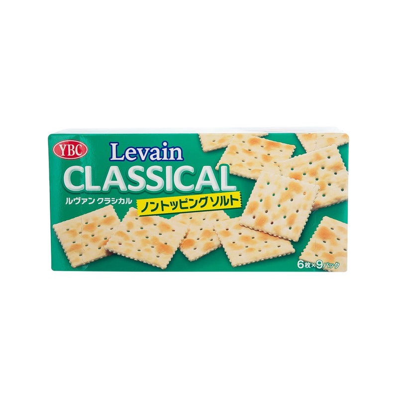 YBC Levain Classical Cracker - No Topping Salt  (54pcs)