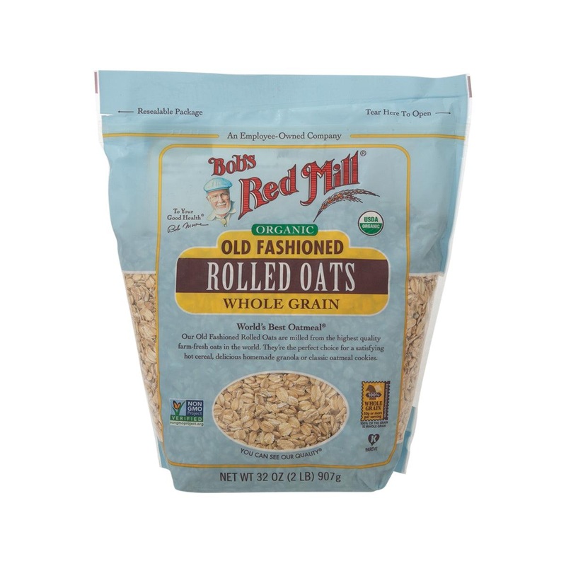 BOB'S RED MILL Organic Old Fashion Rolled Oats  (907g)
