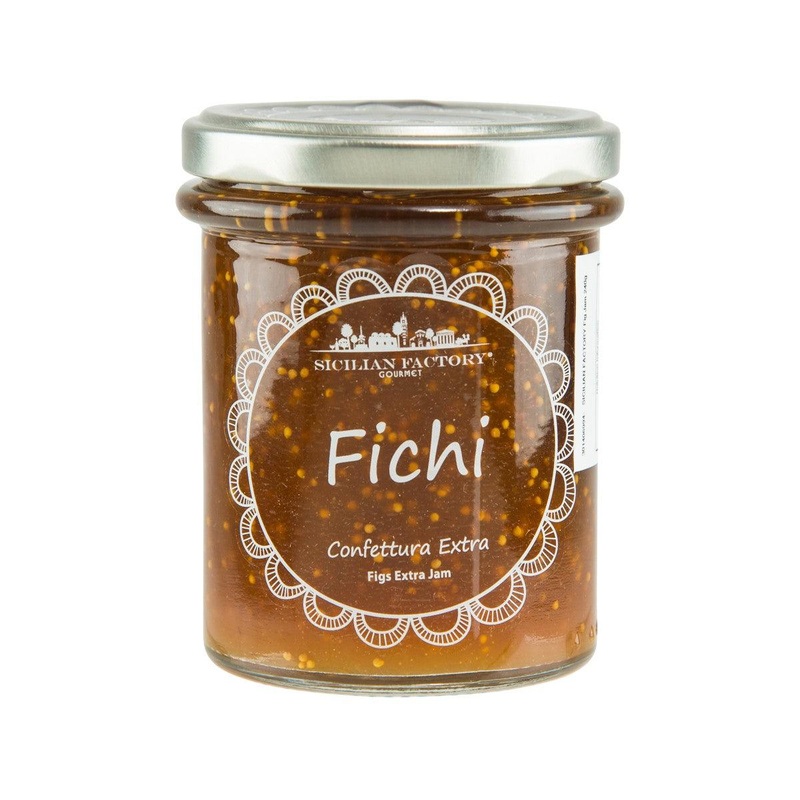 SICILIAN FACTORY Fig Jam  (240g)