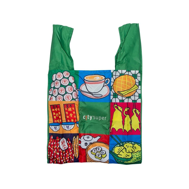 CITYSUPER Compact Foldable Small Bag-Hong Kong Special